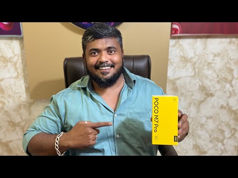 My First 🥹 மொபைல் unboxing 🔥POCO M7pro5G From poco brand 😻 Features explain and unboxing ⚡️