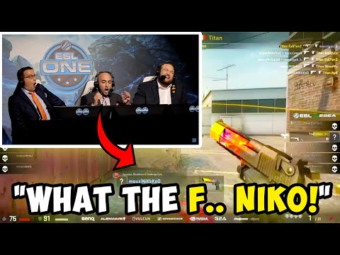 When CS:GO Casters loses their CONTROL..