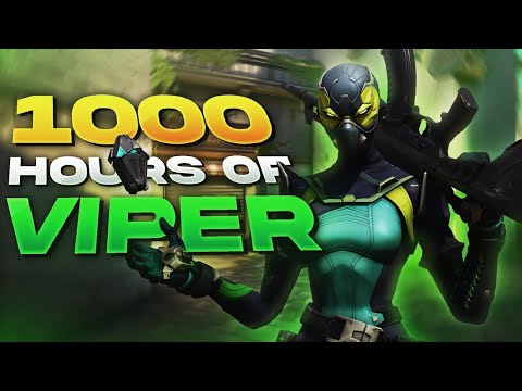 10000 Hours of Viper | Valorant | Radiant Valorant ( No Commentary)