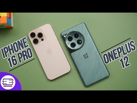 iPhone 16 Pro vs OnePlus 12 Speedtest Comparison