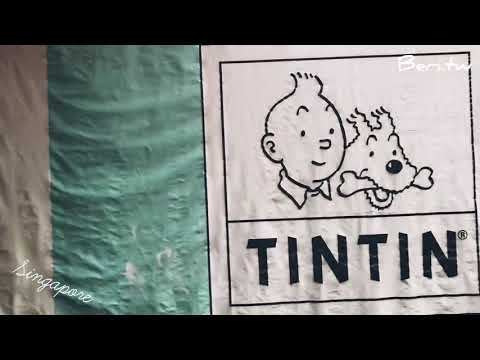 新加坡🇸🇬牛車水 THE TINTIN SHOP