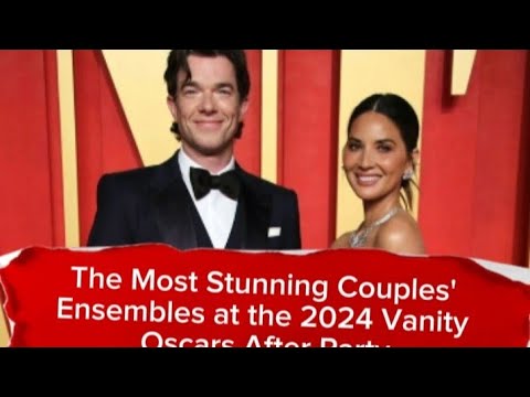 The Most Stunning Couples' Ensembles at the 2024 Vanity Oscars After Party