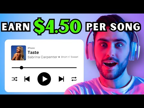 How To Earn Money Listening To Music - Earn Money Online