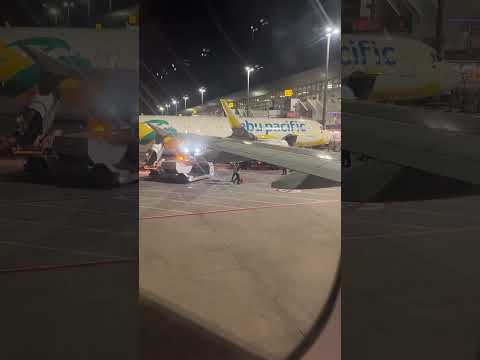 Cebu Pacific Airlines at Changi Airport