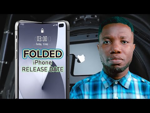 Apple couldn't keep this away from us.... it got Leaked ..  Apple's  iFold  | Release Date!