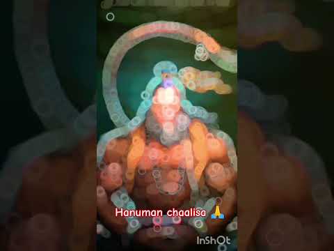 Hanuman chalisa🙏🚩#bajrangbali #jaishreehanuman #hanumanchalisa #shorts