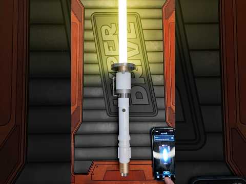 Huyang’s Neopixel Lightsaber From Ahsoka! (Artsabers)