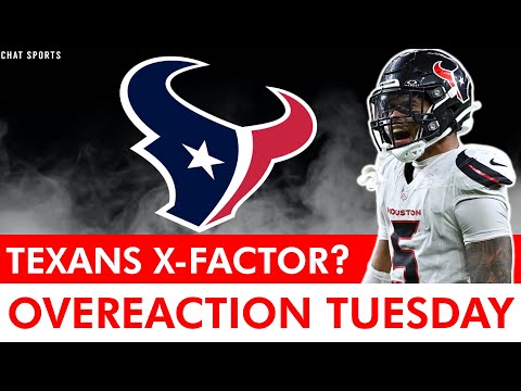 Texans Overreaction Tuesday: PUT SOME RESPECT ON JALEN PITRE 😤 + Joe Mixon Best RB In NFL?