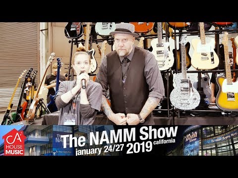 Reverend Booth With Owner Ken Hass | NAMM 2019