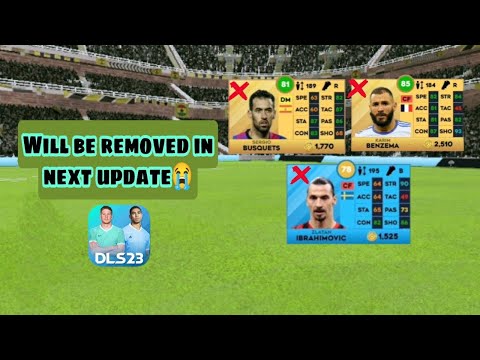 DLS 23 Players Removed In Next Update 😭|Dream League Soccer 2023