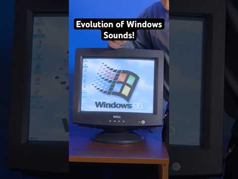 Evolution of Windows Sounds!