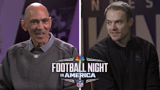 Vikings head coach Kevin O'Connell reveals QB secret formula (FULL INTERVIEW) | FNIA | NFL on NBC