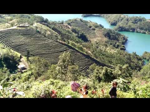 106年11月29日，新北石碇區千島湖青山綠水，風景秀麗，非常好看！台灣很美，旅遊好景點之一。