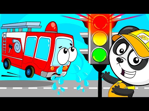 The Traffic Light! | Workshop BiBi | Educational Animation for Kids