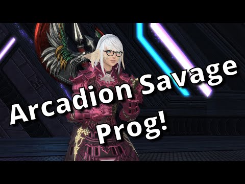 M1-2S Reclears and hopefully M3S Arcadion Savage Clear? Stream! FFXIV Dawntrail