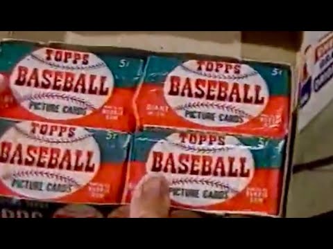 Unopened Box of 1952 Topps Baseball Cards!