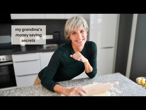 Saving Money the Old Fashioned Way ~ Money Saving Habits to Bring Back