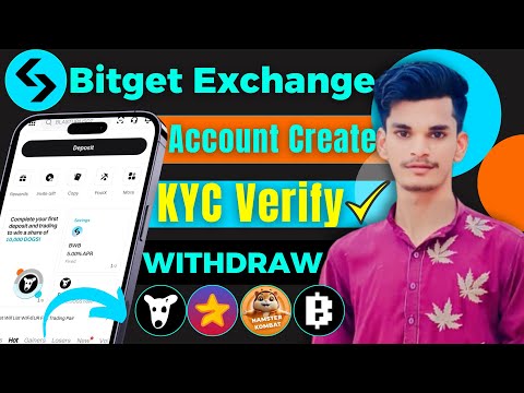 Bitget Exchange Account Kaise Banaye | How To Create And Verify Bitget Account