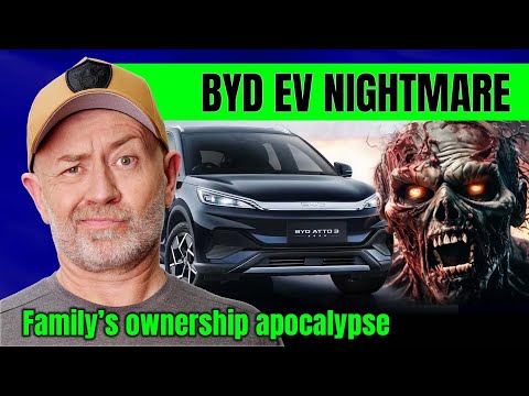 How the BYD 'electric dream' became an EV nightmare for this family | Auto Expert John Cadogan