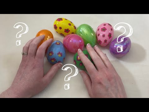 ASMR Guess The Trigger | Easter Egg Edition! (whispered)