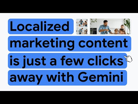 New Way Now: Bosch Digital delivers localized marketing content in just a few clicks with Gemini