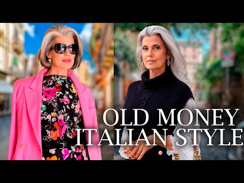 OLD MONEY and ITALIAN STYLE