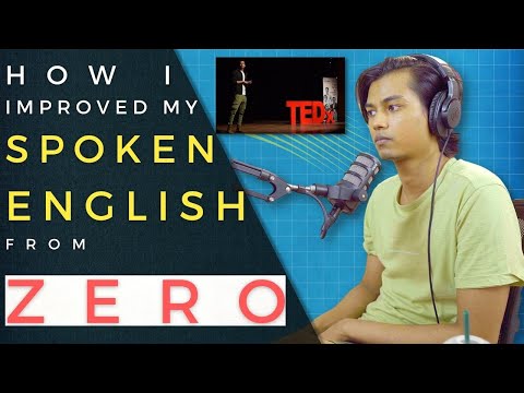 How I Improved my Spoken English from ZERO