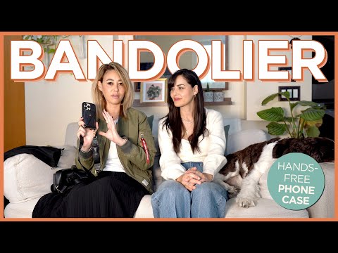 Bandolier Review 2024 - Phone Cases, Purses, and Wristlets