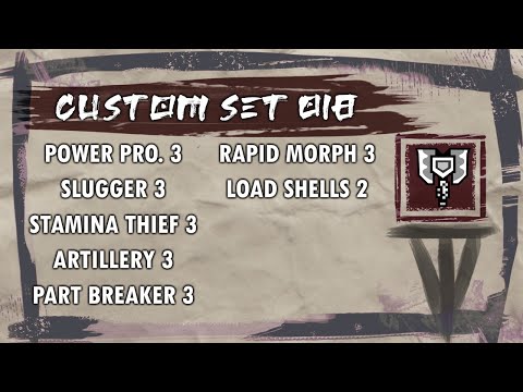 Custom Armor Set 018 - Customizable Impact CB