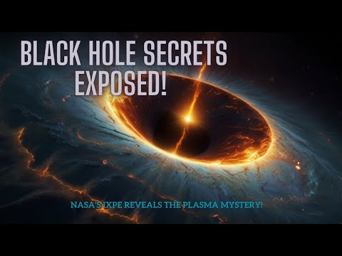 "NASA’s IXPE Unveils Mysterious Plasma Shaping Black Hole Coron! The Secrets Will STUN You!