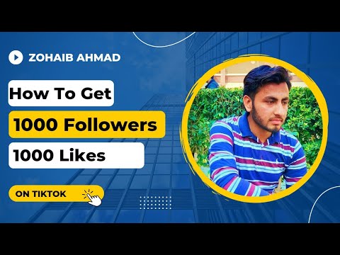 How to Get 1000+ Followers and likes On Tiktok. get more followers on tiktok 2022.