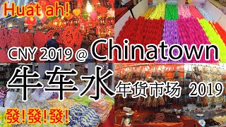 Chinese New Year Market 2019 at Chinatown | 牛车水年货市场 2019