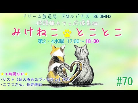 みけねことことこ【第70回】 　2024/12/11放送