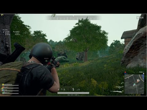 Player Unknown's Battlegrounds - Tense Fight With M24