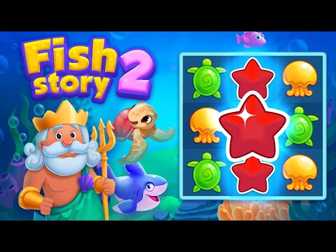 Fish Story 2 Game - GamePlay Walkthrough