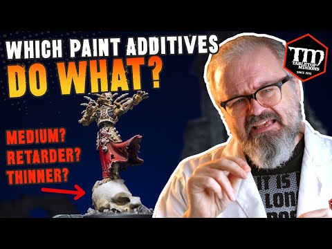 Which Paint Additives DO WHAT?