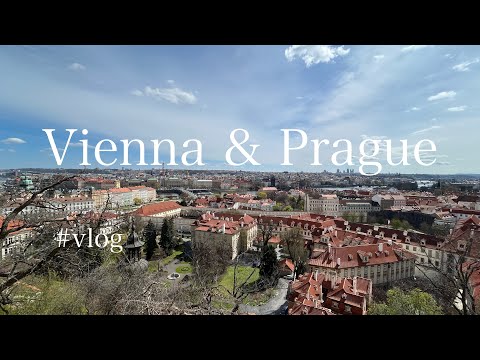 【旅行vlog】ブダペスト🇭🇺ウィーン🇦🇹プラハ🇨🇿旅行 vol. 2