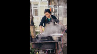 Pulled Noodles From Rural China