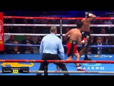 Floyd “KID AUSTIN” Schofield vs Rene Tellez Giron FULL FIGHT recap