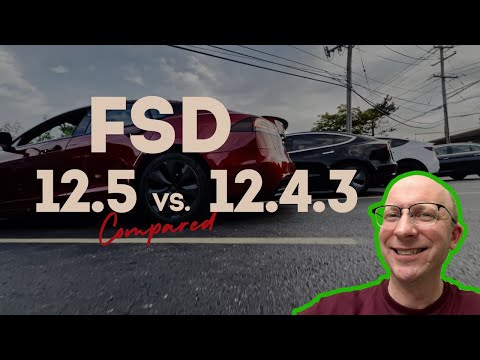 I Compared FSD 12.5 to 12.4.3 and then THIS Happened