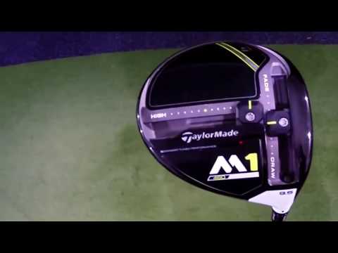 NEW 2017 TAYLORMADE M1 DRIVER REVIEW