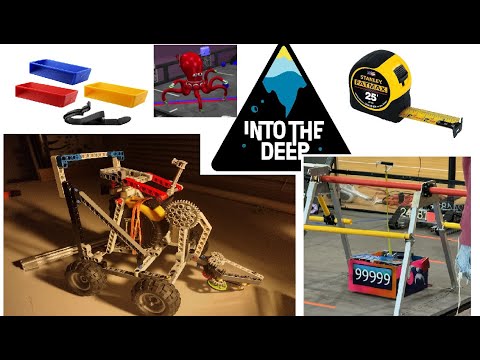 FTC Into th Deep Robot Protoype