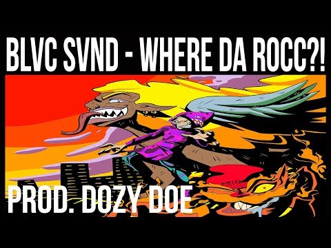 BLVC SVND - Where Da Rocc?! (feat. Chronic Shnxman) [[Official Visualizer]]