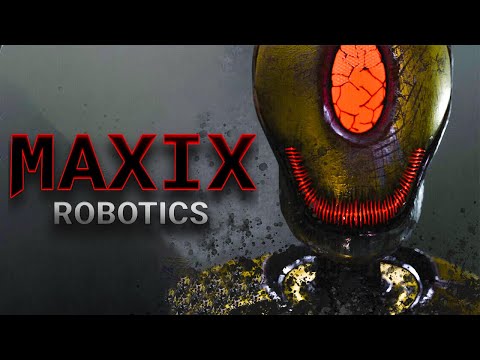 Maxix Robotics | Full Game | Walkthrough Longplay | 4K 60 FPS | No commentary