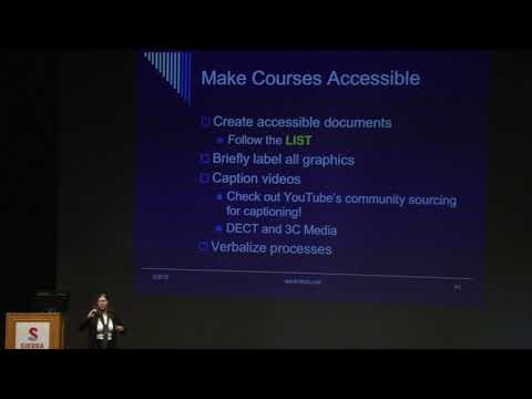 Accessibility Forum Part 2