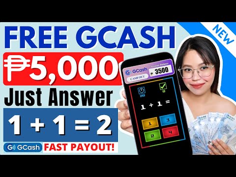 1 DAY PAY-OUT NA! FREE GCASH ₱5,000 PAY-OUT KO | SAGOT LANG NG SIMPLE MATH SA PHONE