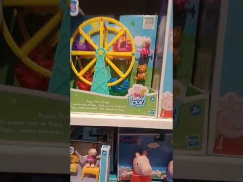 Peppa's ferris wheel | Peppa Pig Toys #shorts #peppapig #shortsvideo #toys #trending #cute #viral