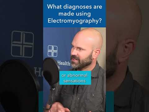 What diagnoses are made using Electromyography? #shorts