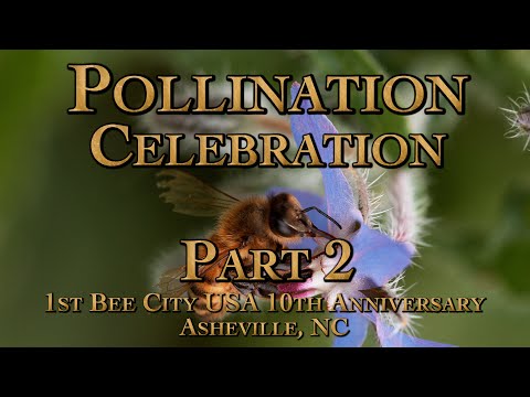 Pollination Celebration, Bee City USA 10th Anniversary Part 2