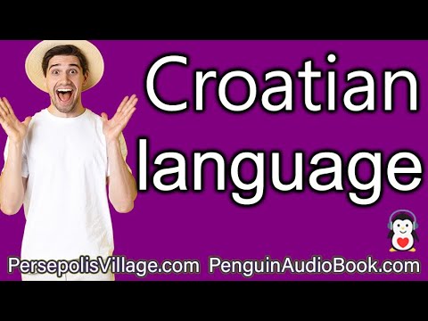 Croatian Language Learning for English Speakers: Practice Listening and Conversation